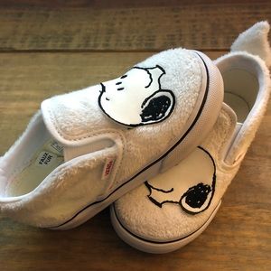 Snoopy -Peanuts- VANS - Toddler.